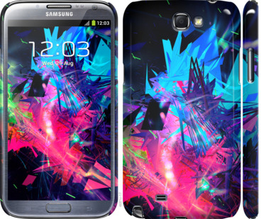 

Чехол Абстрактный чехол для Samsung Galaxy Note 2 N7100 855718