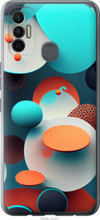 

Чехол Горошек абстракция для Tecno Spark 7 KF6n 1543811