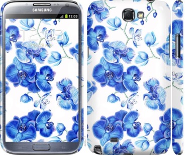 

Чохол Блакитні орхідеї на Samsung Galaxy Note 2 N7100 724907