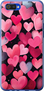 

Чехол Сердечки 4 для Realme C2 1646365