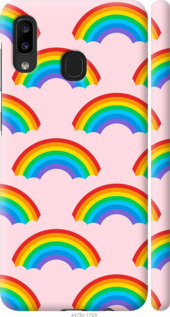 

Чехол Rainbows для Samsung Galaxy A20e A202F 971671