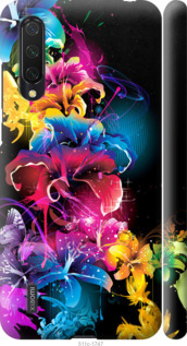 

Чохол Абстрактні квіти для Xiaomi Mi CC9 982728
