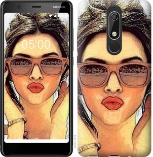 

Чохол Дiвчина_арт на Nokia 5.1 672234