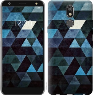 

Чехол Треугольники для LG K40 763871