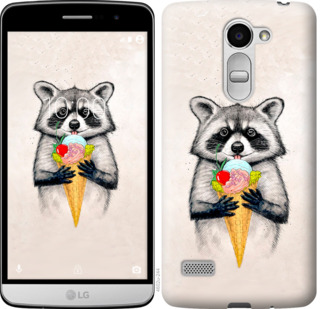 

Чехол Енотик с мороженым для LG Ray 801164