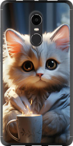 Чехол White cat для Xiaomi Redmi Note 4 (Snapdragon)