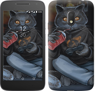 

Чохол gamer cat на Motorola Moto G4 Play 635615