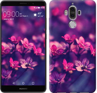 

Чохол Пурпурні квіти на Huawei Mate 10 522064