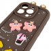 Чехол TPU Toys Case with Ears для Apple iPhone 12 Pro (6.1") (Brown) в магазине vchehle.ua