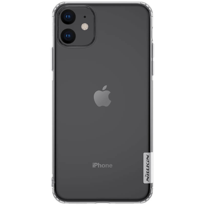 Уценка TPU чехол Nillkin Nature Series для Apple iPhone 11 (6.1") (Дефект упаковки / Бесцветный (прозрачный))