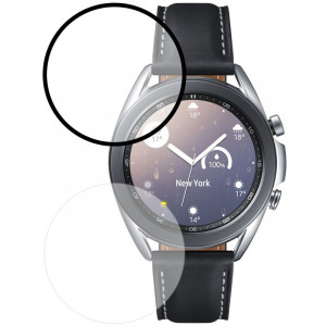 Полімерна плівка 3D (full glue) (тех.пак) на Samsung Galaxy Watch