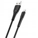 Дата кабель Usams US-SJ365 U35 USB to MicroUSB (1m) (Black)