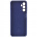 Фото Чохол Silicone Cover Lakshmi Full Camera (AAA) на Samsung Galaxy A16 5G (Темно-синій / Midnight blue) в маназині vchehle.ua