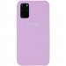 Чохол Silicone Cover Full Protective (AA) на Samsung Galaxy S20+ (Бузковий / Lilac)