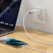 Фото Дата кабель Hoco X108 Benefit USB to Type-C 3A (1m) (White) в магазине vchehle.ua