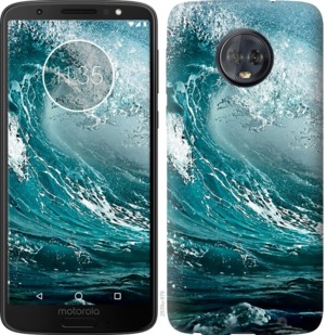 

Чохол Морська хвиля на Motorola Moto G6 Plus 764837