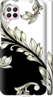 

Чохол White and black 1 на Huawei Nova 6SE 878752