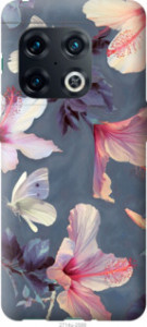 Чехол Нарисованные цветы для OnePlus 10 Pro