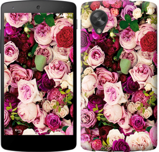 

Чохол Троянди і півонії на LG Nexus 5 652071