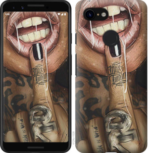

Чохол Swag-girl на Google Pixel 3 777907