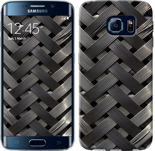 

Чехол Металлические фоны для Samsung Galaxy S6 Edge G925F 645241