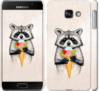 

Чохол Єнотик з морозивом на Samsung Galaxy A3 (2016) A310F 800957