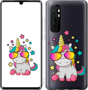 

Чохол Єдиноріг в окулярах на Xiaomi Mi Note 10 Lite 936089