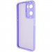 TPU+PC чехол Accent для Oppo A57s / A77s (White / Purple) в магазине vchehle.ua