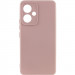 Чохол Silicone Cover Lakshmi Full Camera (AA) на Xiaomi Redmi 13 4G / Poco M6 4G (Рожевий / Pink Sand)