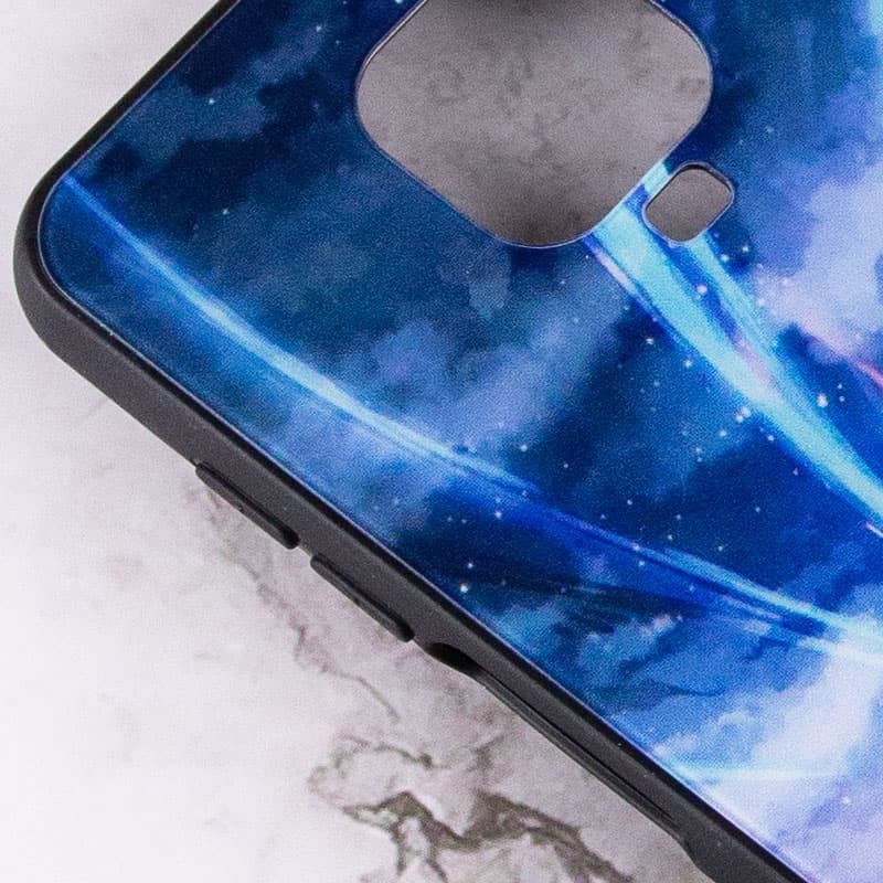 TPU+Glass чохол Diversity на Xiaomi Redmi Note 9s / Note 9 Pro / Note 9 Pro Max (Connection) в магазині vchehle.ua