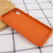 Кожаный чехол Xshield для Apple iPhone X / XS (5.8") (Оранжевый / Apricot) в магазине vchehle.ua