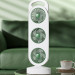 Фото Настольный вентилятор Three Head Fan 1200 mAh (Green) на vchehle.ua