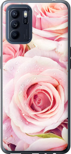 

Чохол Квітучі троянди на Oppo Reno6 Z 1603733