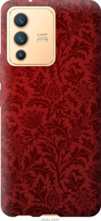 

Чехол Чехол цвета бордо для Vivo V23 1502427