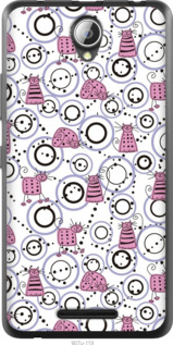 

Чехол Смешные коты для Lenovo A5000 1393732