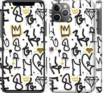 

Чехол Graffiti art для iPhone 11 Pro Max 783056
