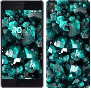

Чехол Кристаллы 2 для Sony Xperia Z3 649480