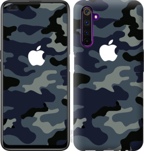 

Чехол Камуфляж 1 для Realme 6 Pro 929222