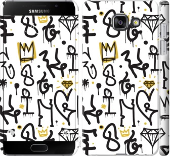 

Чехол Graffiti art для Samsung Galaxy A7 (2016) A710F 745079