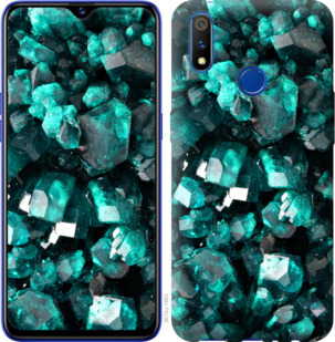 

Чехол Кристаллы 2 для Realme 3 Pro 920984