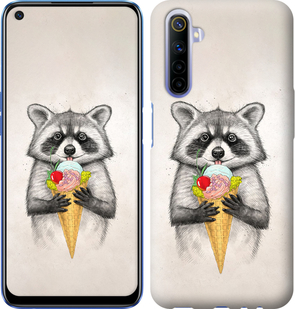

Чохол Єнотик з морозивом на Realme 6 917181