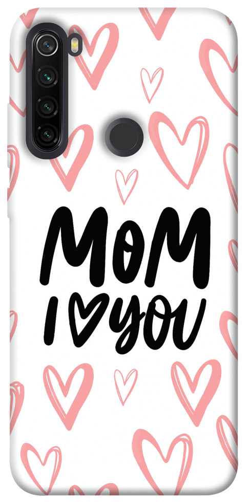 

Чехол I love you Mom для Xiaomi Redmi Note 8T 1107136