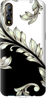 

Чехол White and black 1 для Vivo V17 Neo 778391