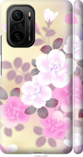 

Чехол Японские цветы для Xiaomi Poco F3 1315690