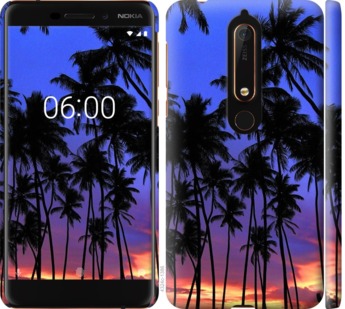 

Чохол Пальми на Nokia 6.1 759390