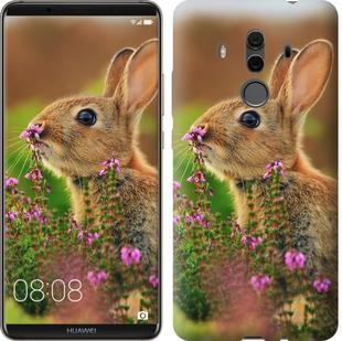 

Чехол Кролик и цветы для Huawei Mate 10 Pro 656673