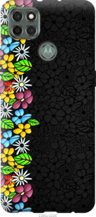 

Чохол квітковий орнамент на Motorola G9 Power 1115707