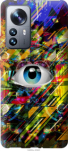 Чехол Абстрактный глаз для Xiaomi 12 Pro