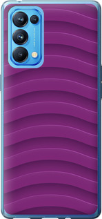 

Чехол Pattern Geometric Waves для Oppo Reno5 Pro 1624137