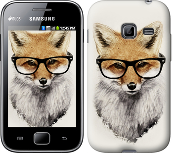 

Чехол Лис в очках для Samsung Galaxy Ace Duos S6802 634288